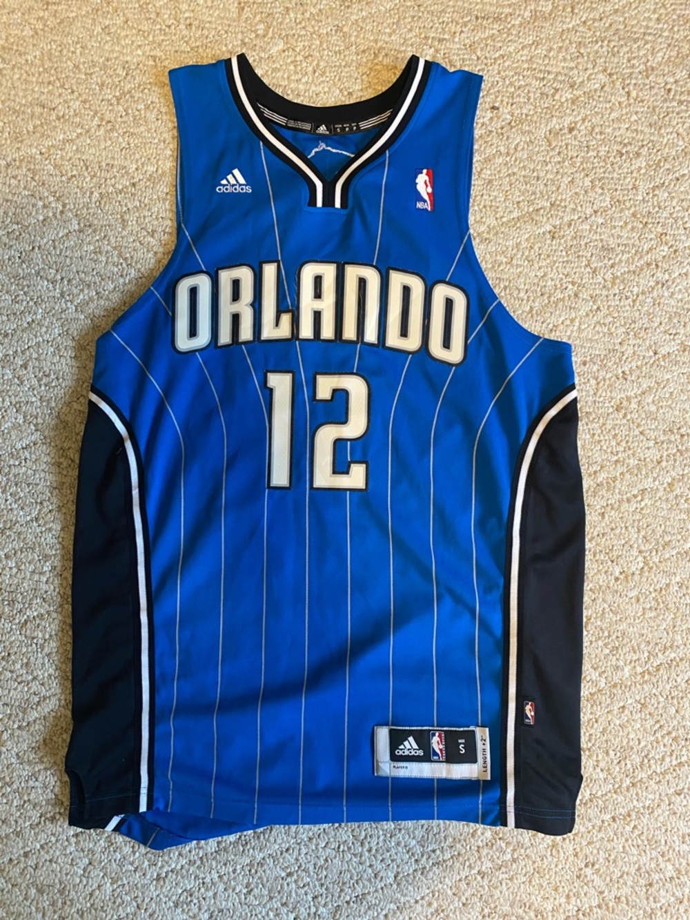 adidas Dwight Howard Magic Jersey